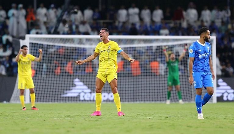 البرتغالي كريستيانو رونالدو كريستيانو رونالدو نجم النصر السعودي