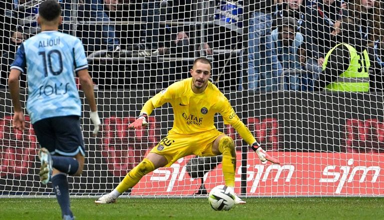 تألق تيناس ضد لوهافر دوناروما حارس باريس سان جيرمان