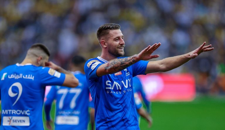 فريق الهلال السعودي الهلال السعودي