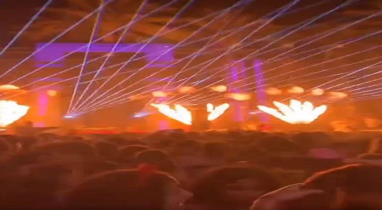 حفل المنصورية في مصر