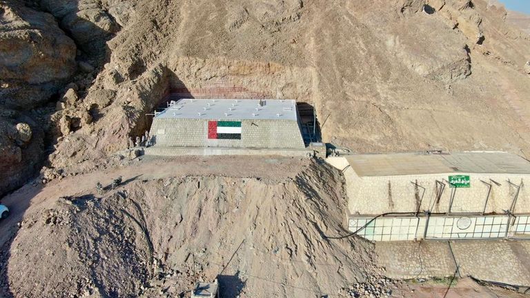 مشاريع إماراتية في حضرموت