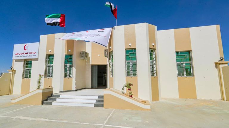 مشاريع إماراتية في حضرموت