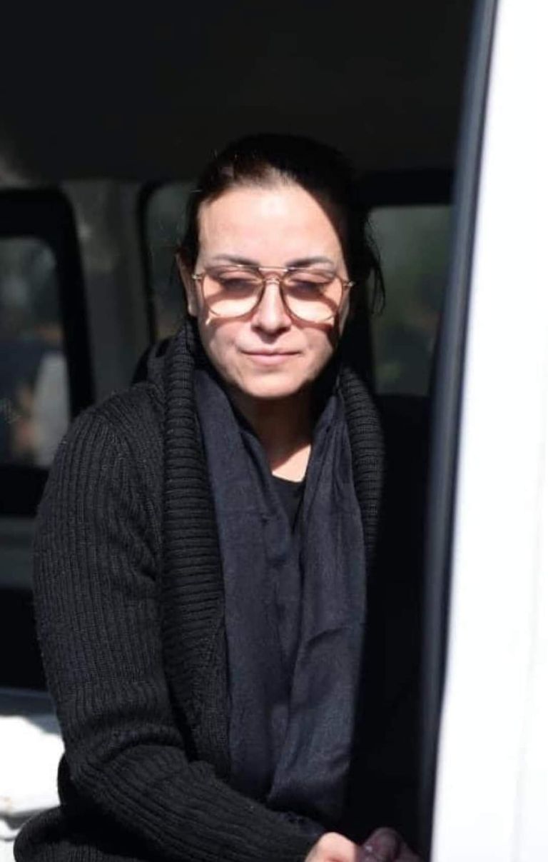 الفنانة ريهام عبدالغفور