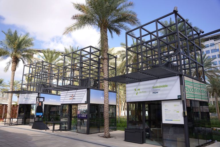 قرية الشركات التكنولوجية الناشئة في المنطقة الخضراء بإكسبو دبي ابتكارات تكنولوجية مثيرة بانتظار زوار المنطقة الخضراء