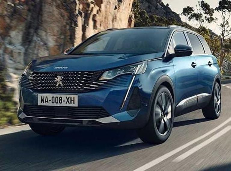 بيجو 5008 شيري تيجو 3 موديل 2024