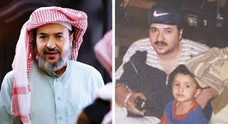 الفنان السعودي خالد سامي