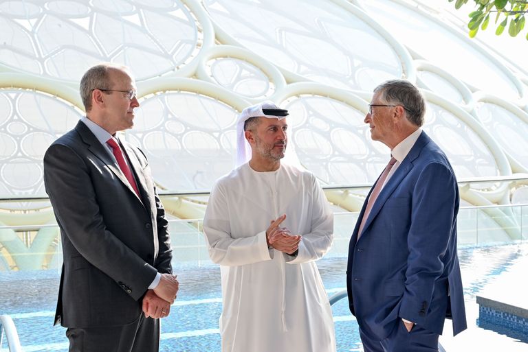 جانب من حفل توقيع الاتفاقية