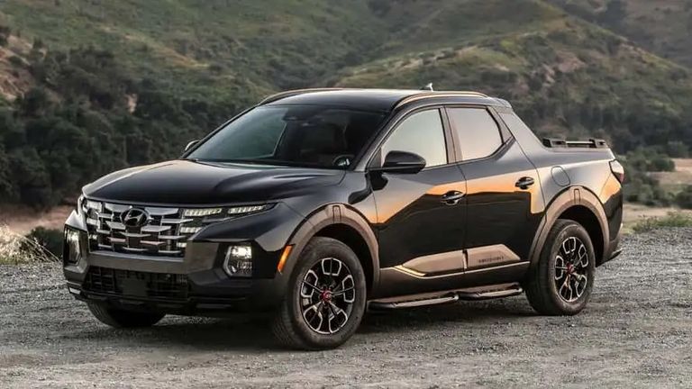 Hyundai Santa Cruz الشاحنات المدمجة 2024