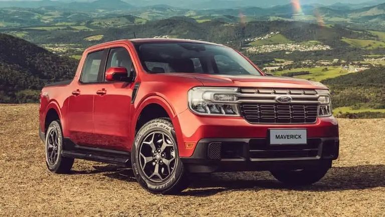 Ford Maverick الشاحنات المدمجة 2024