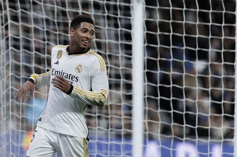 جود بيلينغهام جود بيلينغهام نجم ريال مدريد