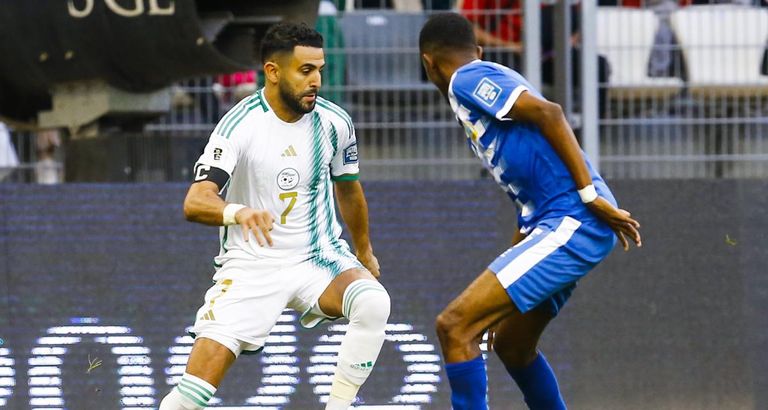 منتخب الجزائر