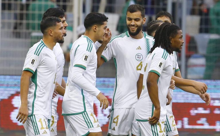 منتخب الجزائر