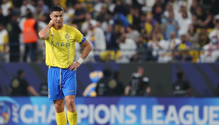 كريستيانو رونالدو يغيب عن مباراة النصر واستقلال دوشنبه