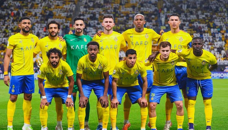 فريق النصر السعودي