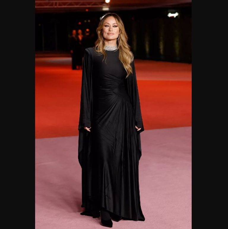 Olivia Wilde من إطلالات المشاهير في الحفل