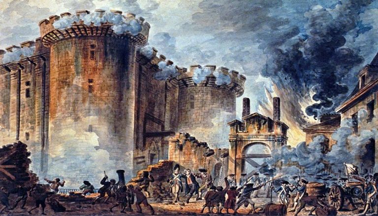 جورج واشنطن خلال الثورة الأمريكية