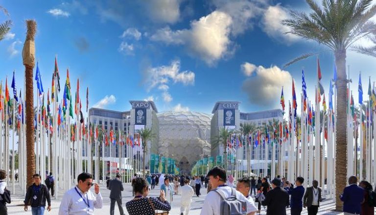 مؤتمر أطراف COP28 يواصل فعالياته في مدينة إكسبو دبي