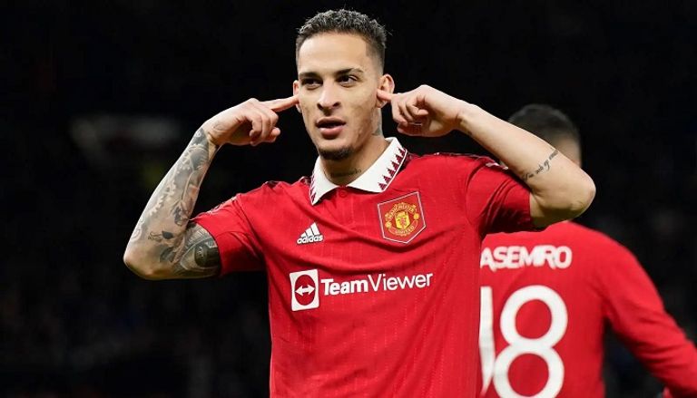 البرازيلي أنتوني مانشستر يونايتد