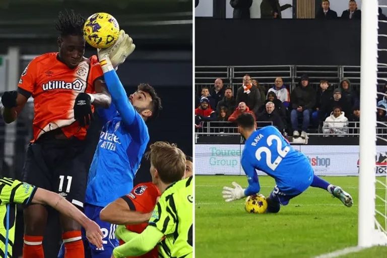 ديفيد رايا أندريه أونانا حارس مانشستر يونايتد