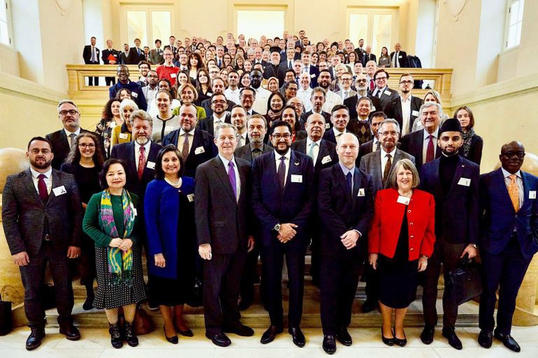 جانب من الجلسة الافتتاحية