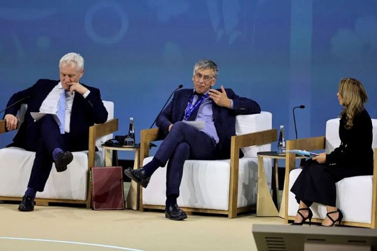جـانب من فعالية التوقيع على تعهد التبريد في cop28 جانب من حفل التوقيع على تعهد التبريد في COP28
