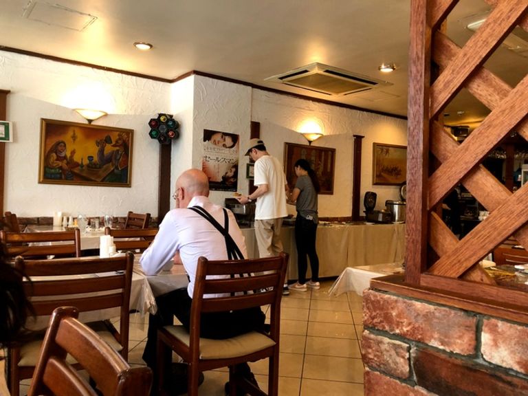 مطعم علاء الدين أحد أفضل مطاعم حلال في طوكيو أفضل مطاعم الحلال في طوكيو