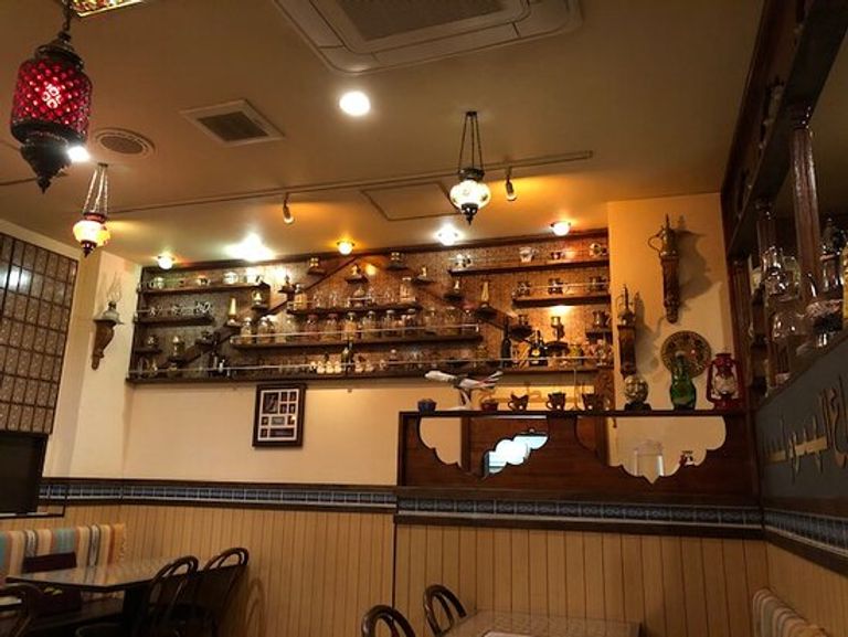 مطعم زنوبيا أحد أفضل مطاعم حلال في طوكيو أفضل مطاعم الحلال في طوكيو