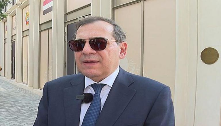 طارق الملا وزير البترول والثروة المعدنية المصري