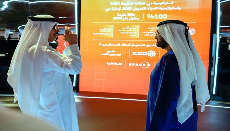 إطلاق أكبر مشروع للطاقة الشمسية المركزة في العالم بدبي الشيخ محمد بن راشد آل مكتوم