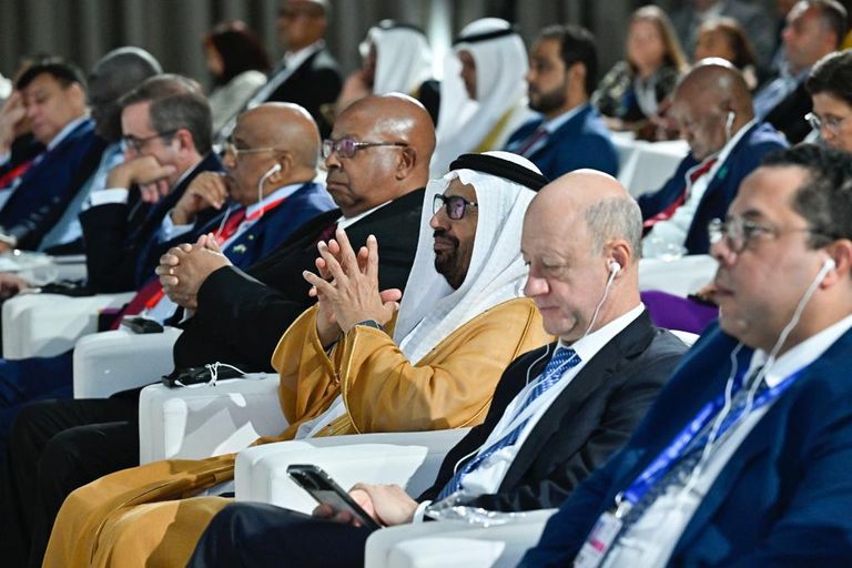  رئيس المجلس الوطني الاتحادي بالإمارات صقر غباش