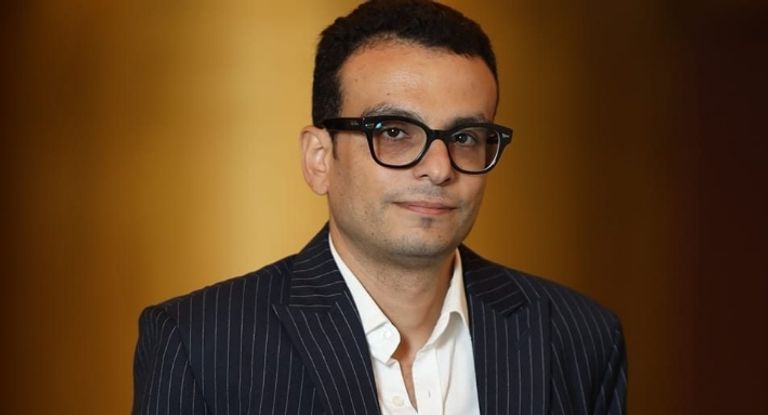 الفنان التونسي ظافر العابدين