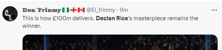 هدف ديكلان رايس القاتل