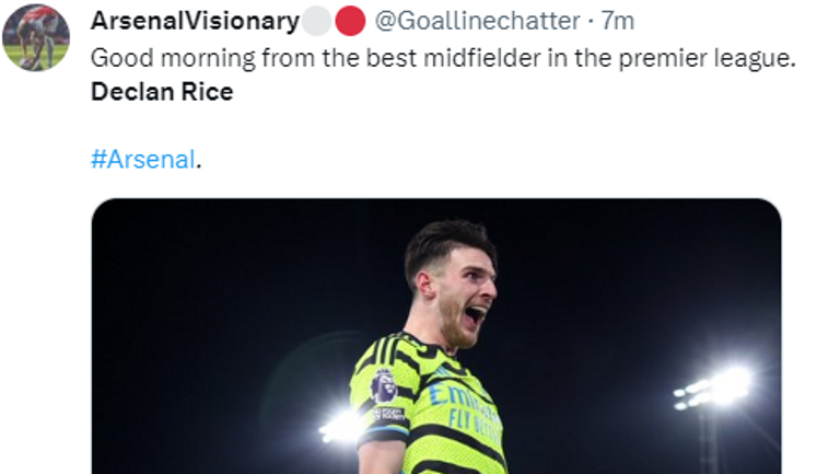 هدف ديكلان رايس القاتل