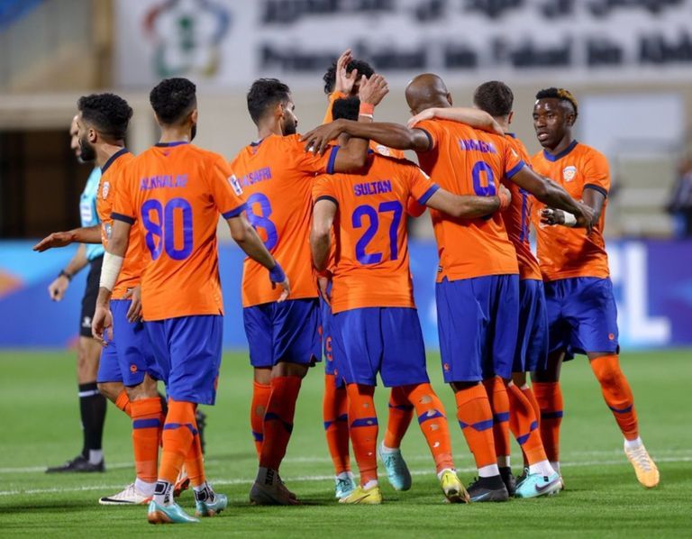 الفيحاء كريستيانو رونالدو قائد النصر السعودي