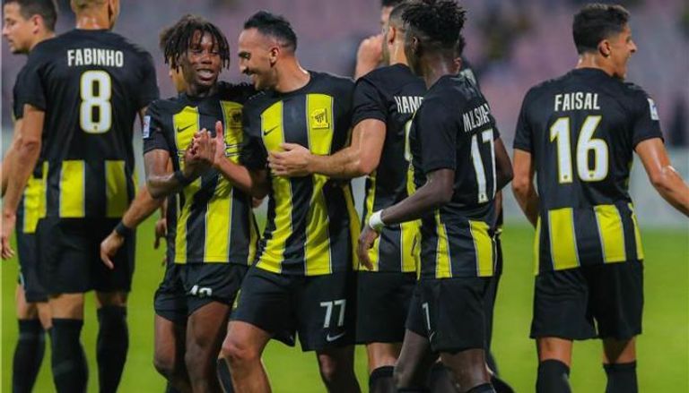 الاتحاد كريستيانو رونالدو قائد النصر السعودي