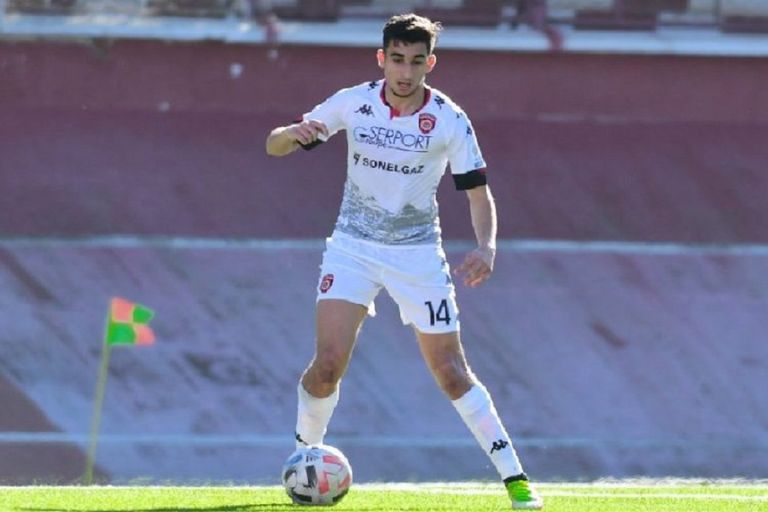 زين الدين بلعيد منتخب الجزائر