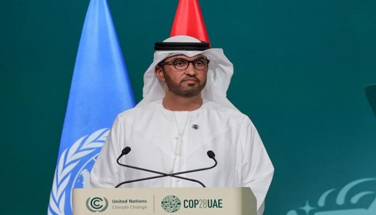 الدكتور سلطان الجابر رئيس مؤتمر الأطراف COP28