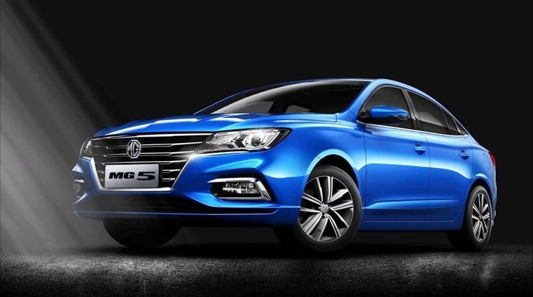سيارة MG 5 سيارة MG 5 موديل 2024