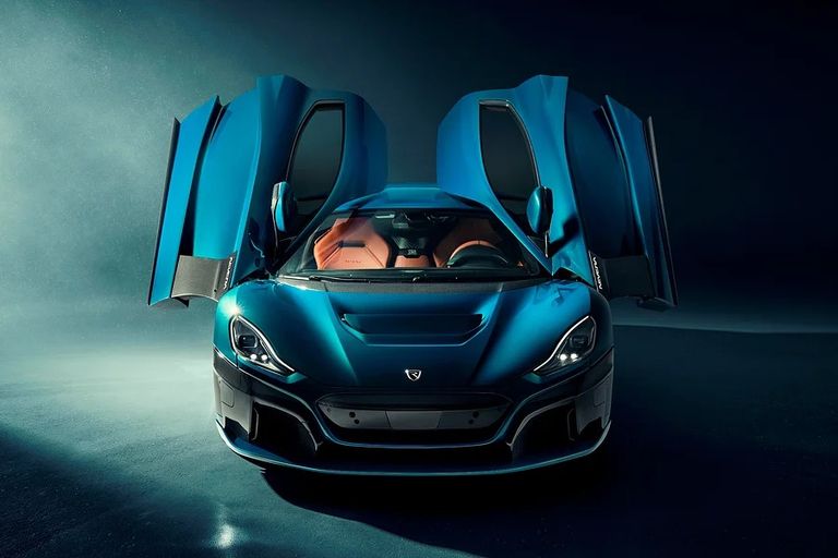 Rimac Nevera Cadillac Celestiq