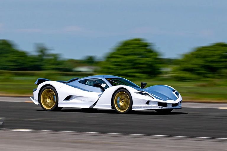 Aspark Owl Cadillac Celestiq