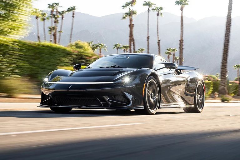 Pininfarina Battista Cadillac Celestiq