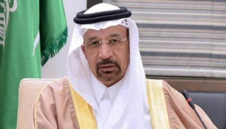  وزير الاستثمار السعودي خالد الفالح