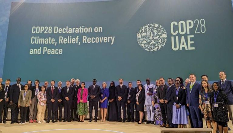 جلسة إطلاق إعلان COP28 للإغاثة والتعافي والسلام