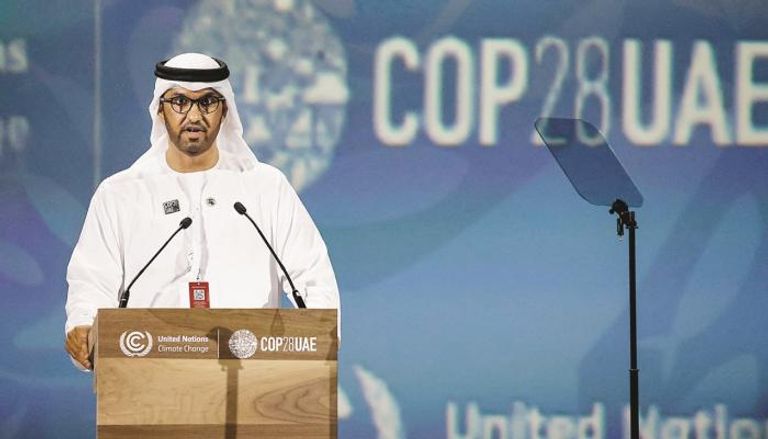 الدكتور سلطان أحمد الجابر، رئيس مؤتمر الأطراف COP28