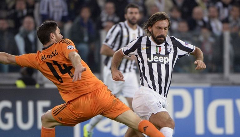 أندريا بيرلو ضد ريال مدريد أندريا بيرلو ضد ريال مدريد