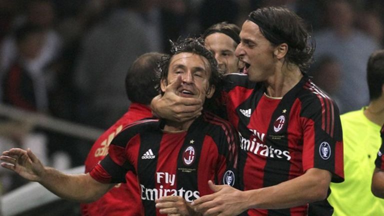 بيرلو وإبراهيموفيتش أندريا بيرلو ضد ريال مدريد