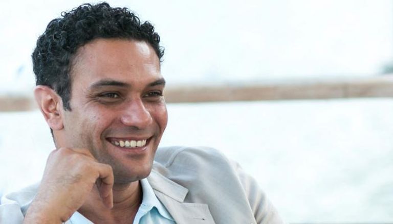 الممثل المصري آسر ياسين - أرشيفية