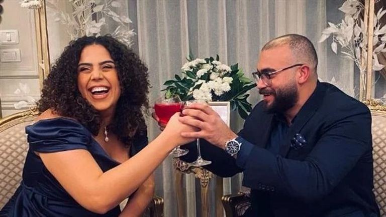 حفل خطوبة ابنة الإعلامية مفيدة شيحة