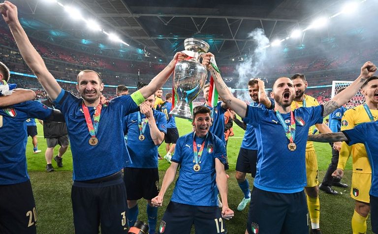 إيطاليا بطلة 2020 منتخب ألمانيا