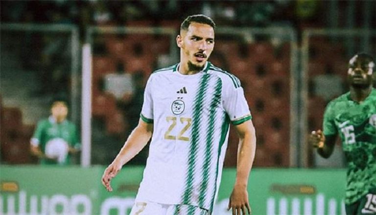 إسماعيل بن ناصر لاعب منتخب الجزائر